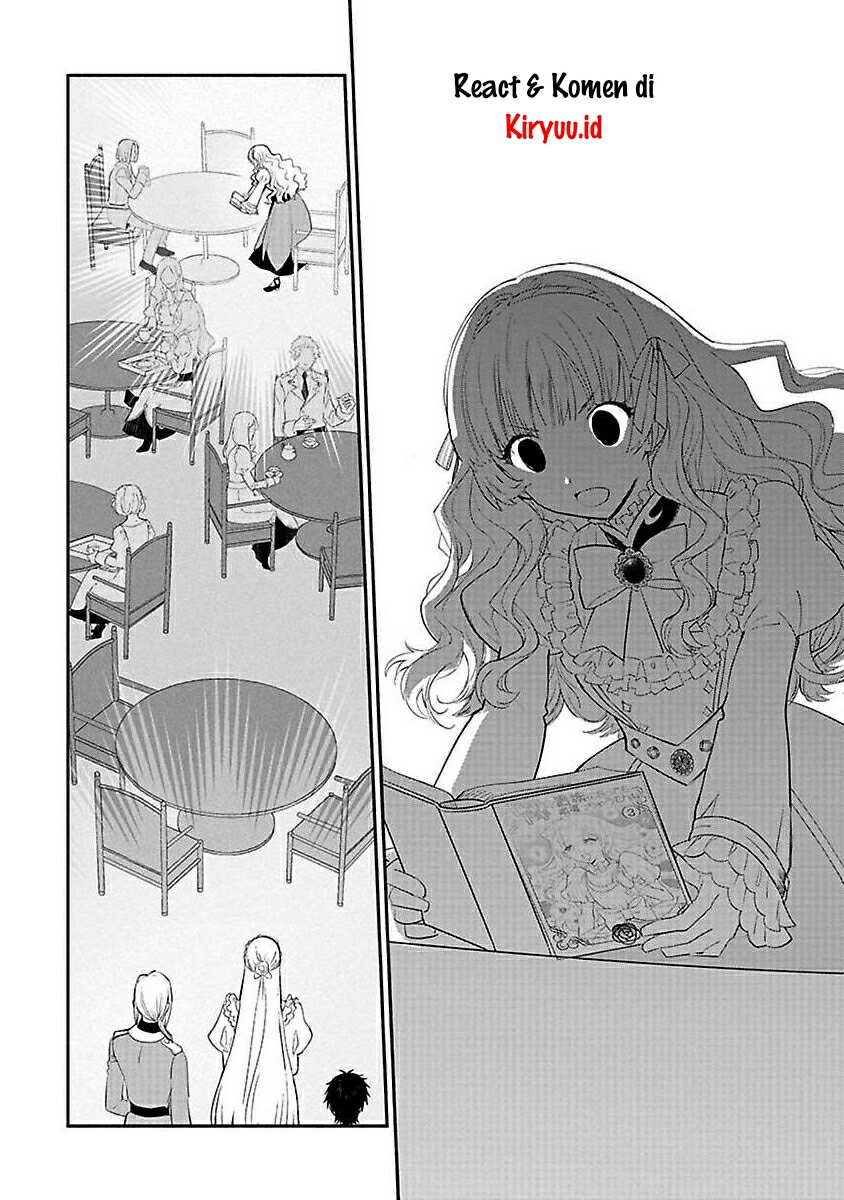 Halaman 15 dari Mochiron, Isharyou Seikyuu itashimasu! Chapter 13