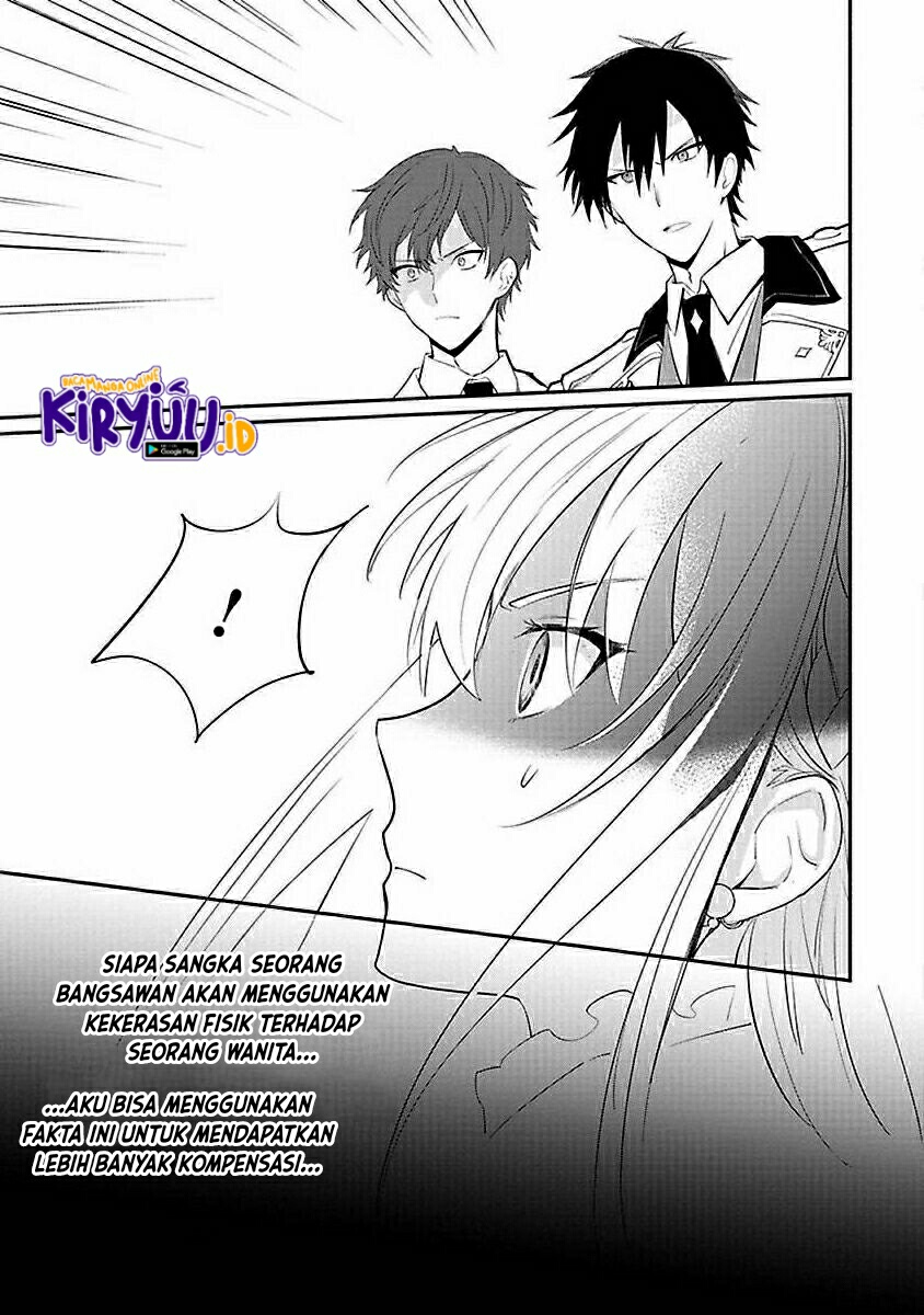 Halaman 18 dari Mochiron, Isharyou Seikyuu itashimasu! Chapter 13