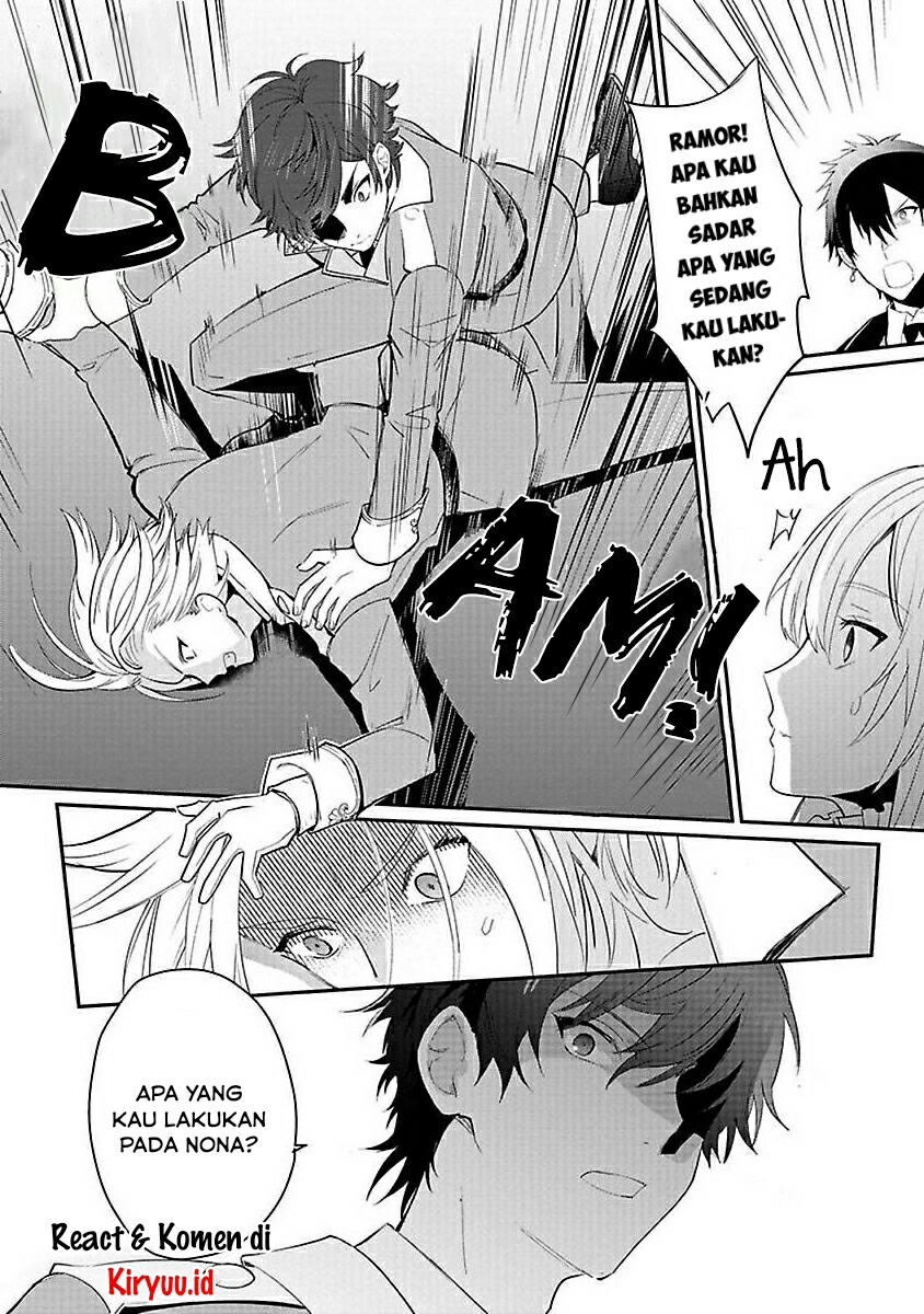 Halaman 19 dari Mochiron, Isharyou Seikyuu itashimasu! Chapter 13
