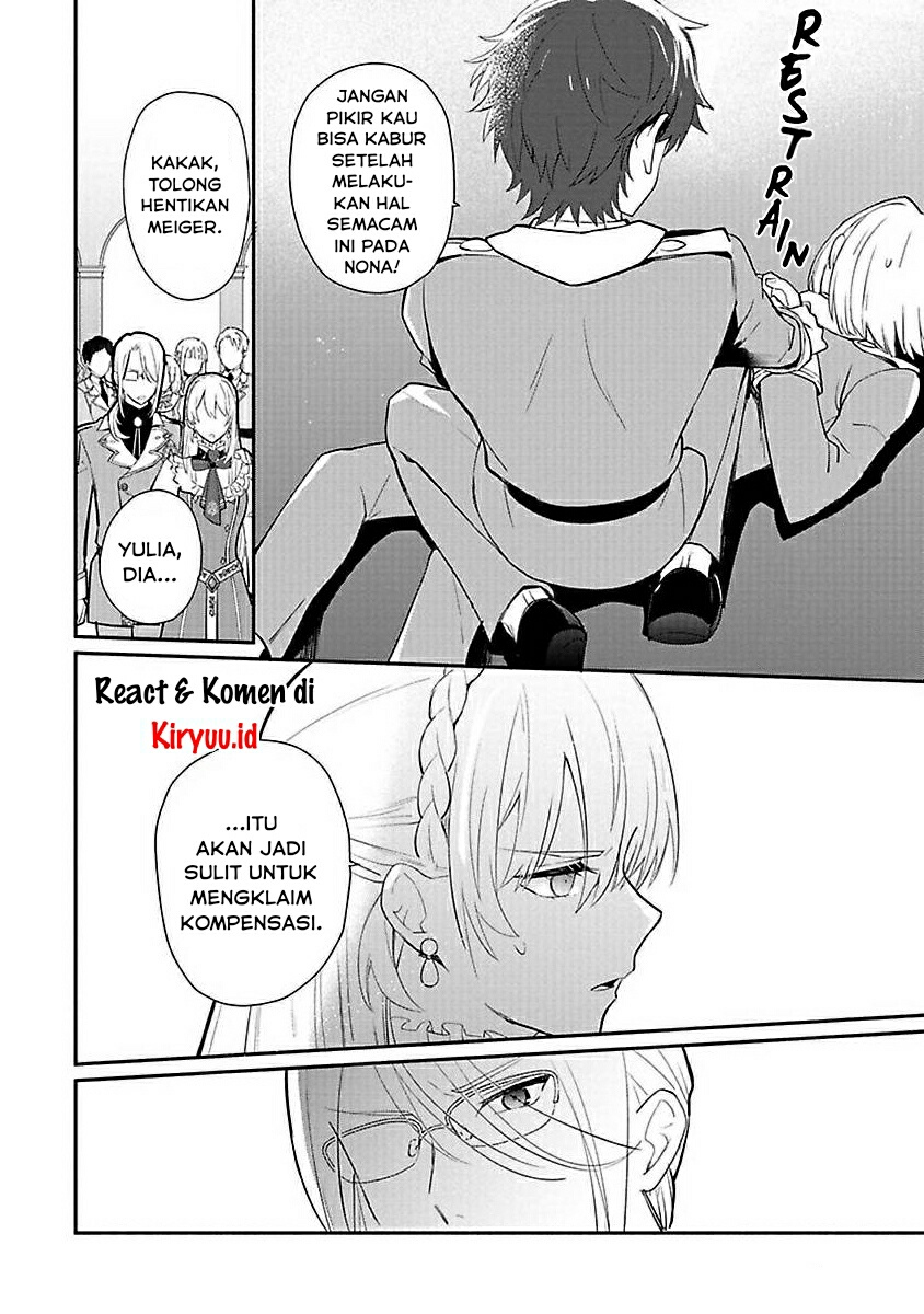 Halaman 21 dari Mochiron, Isharyou Seikyuu itashimasu! Chapter 13