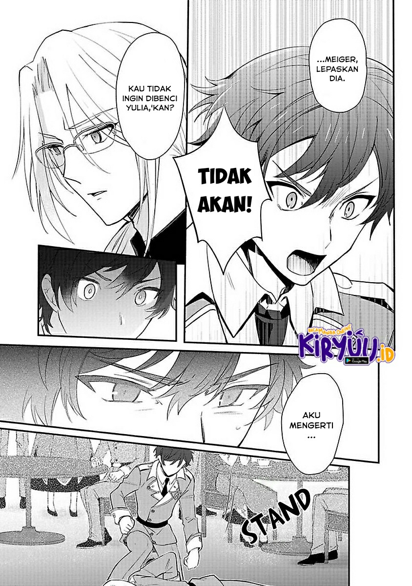 Halaman 22 dari Mochiron, Isharyou Seikyuu itashimasu! Chapter 13