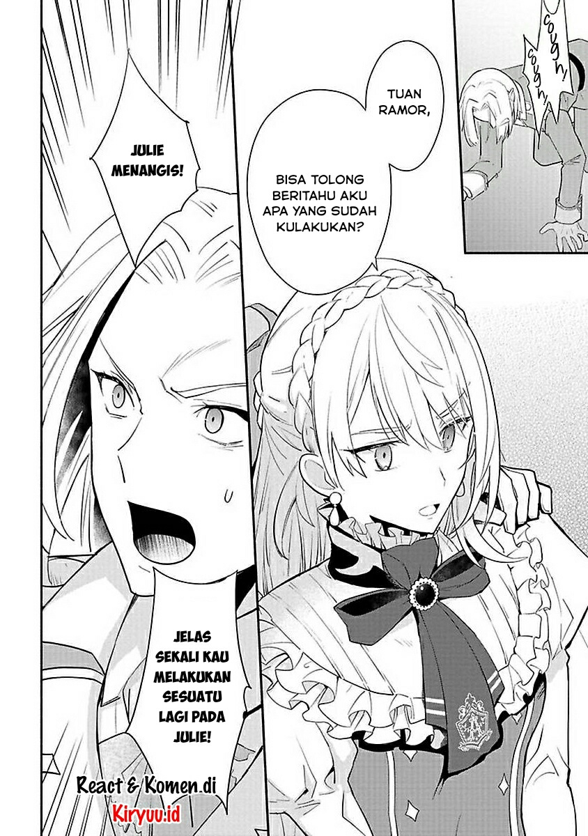 Halaman 23 dari Mochiron, Isharyou Seikyuu itashimasu! Chapter 13