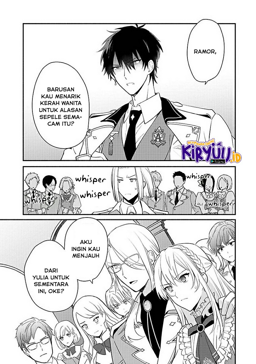 Halaman 24 dari Mochiron, Isharyou Seikyuu itashimasu! Chapter 13