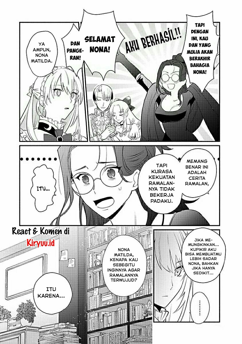Halaman 3 dari Mochiron, Isharyou Seikyuu itashimasu! Chapter 13