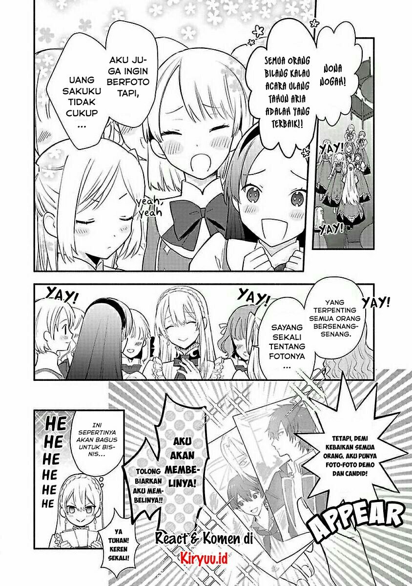 Halaman 5 dari Mochiron, Isharyou Seikyuu itashimasu! Chapter 13