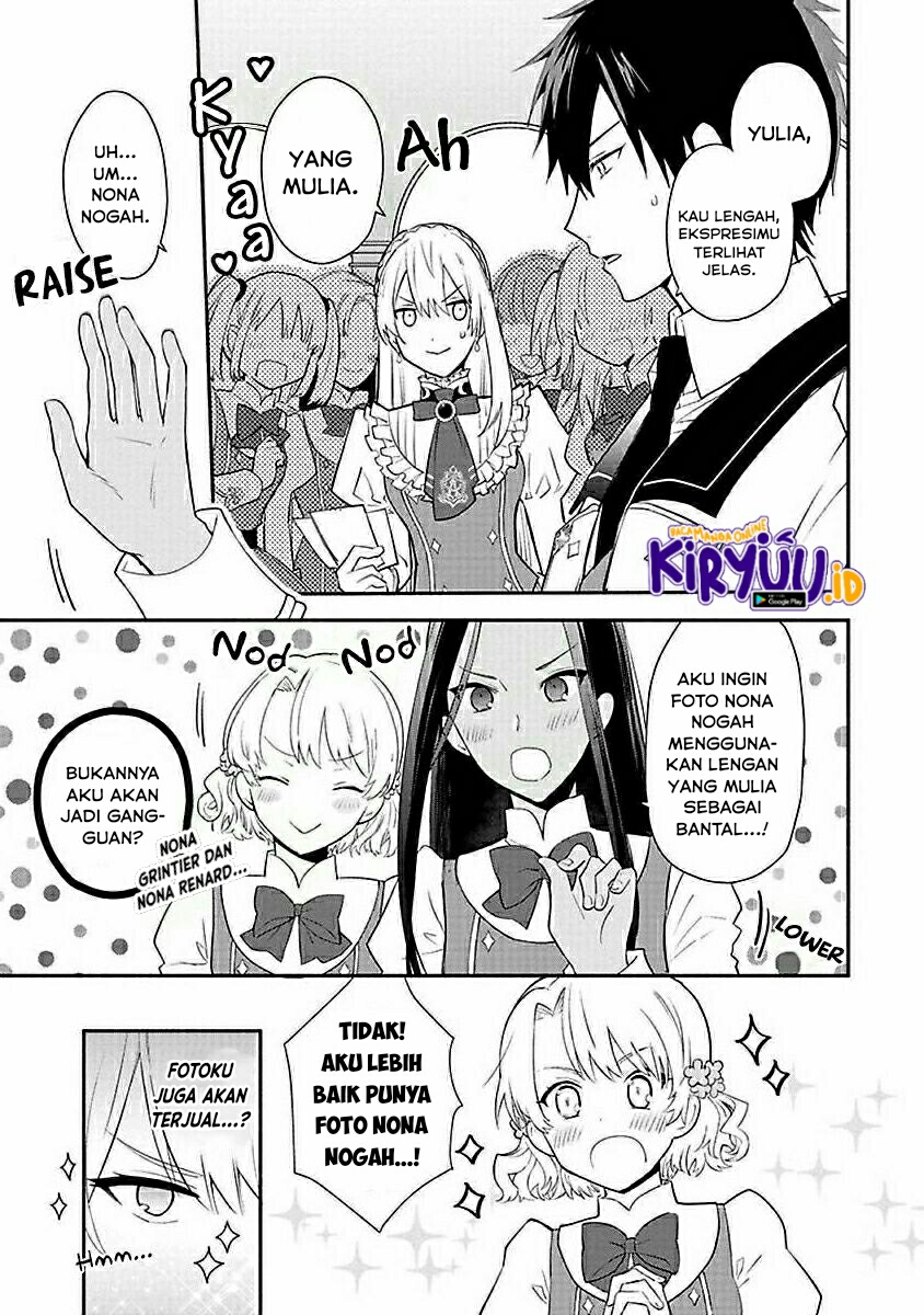 Halaman 6 dari Mochiron, Isharyou Seikyuu itashimasu! Chapter 13