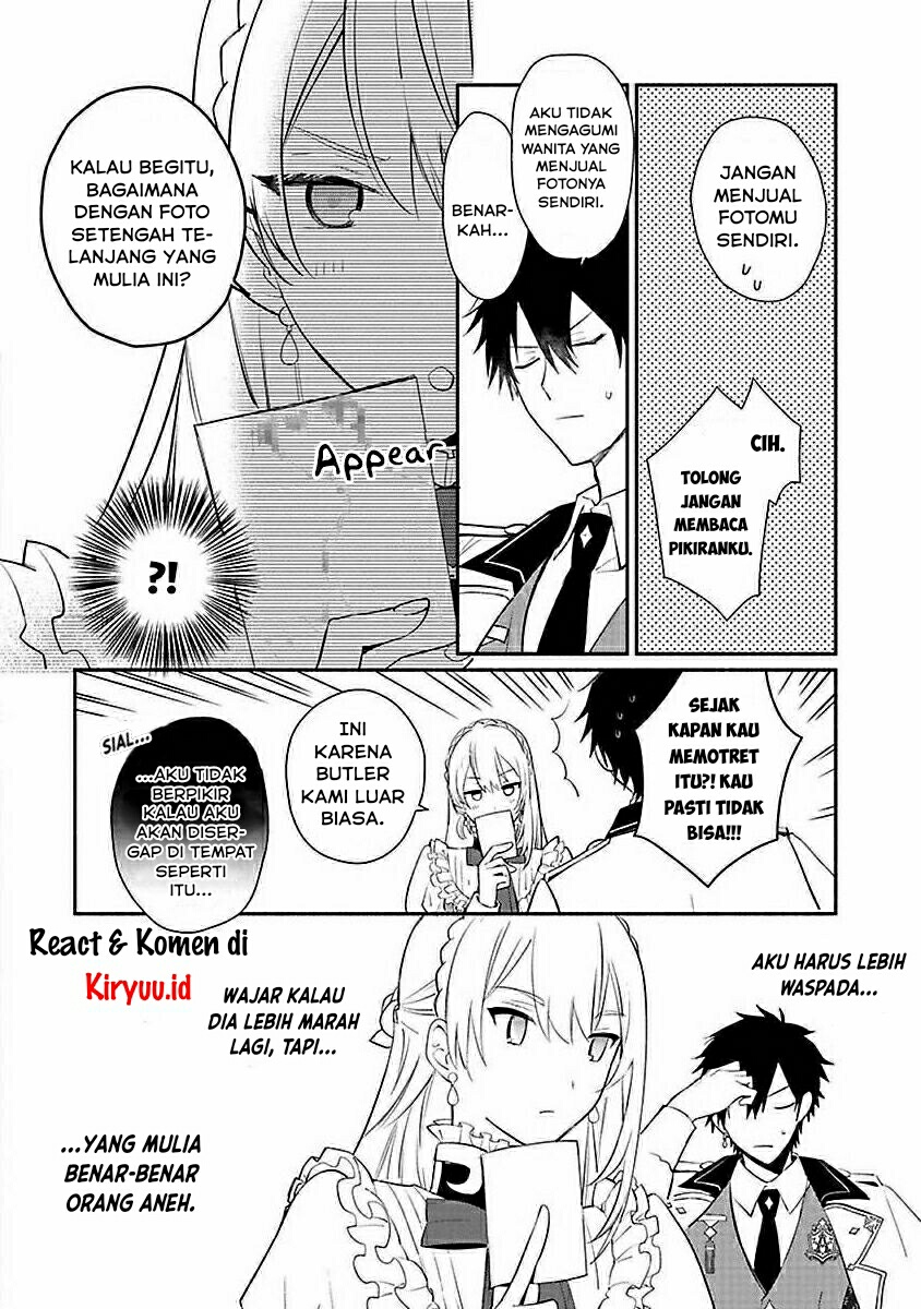 Halaman 7 dari Mochiron, Isharyou Seikyuu itashimasu! Chapter 13