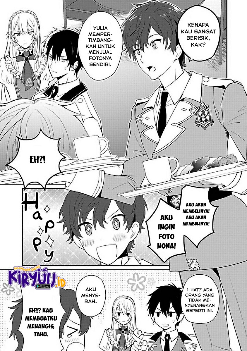 Halaman 8 dari Mochiron, Isharyou Seikyuu itashimasu! Chapter 13