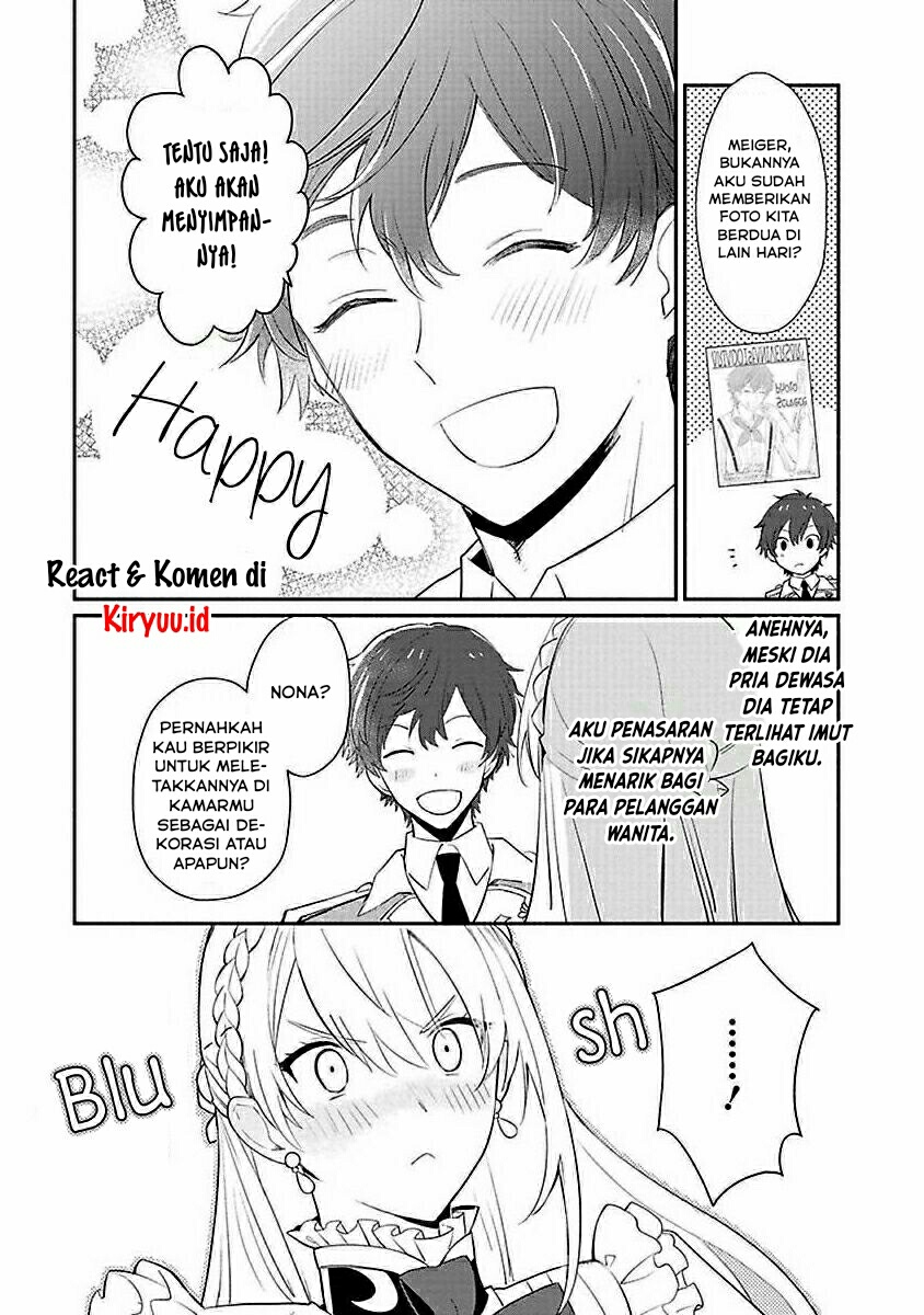 Halaman 9 dari Mochiron, Isharyou Seikyuu itashimasu! Chapter 13