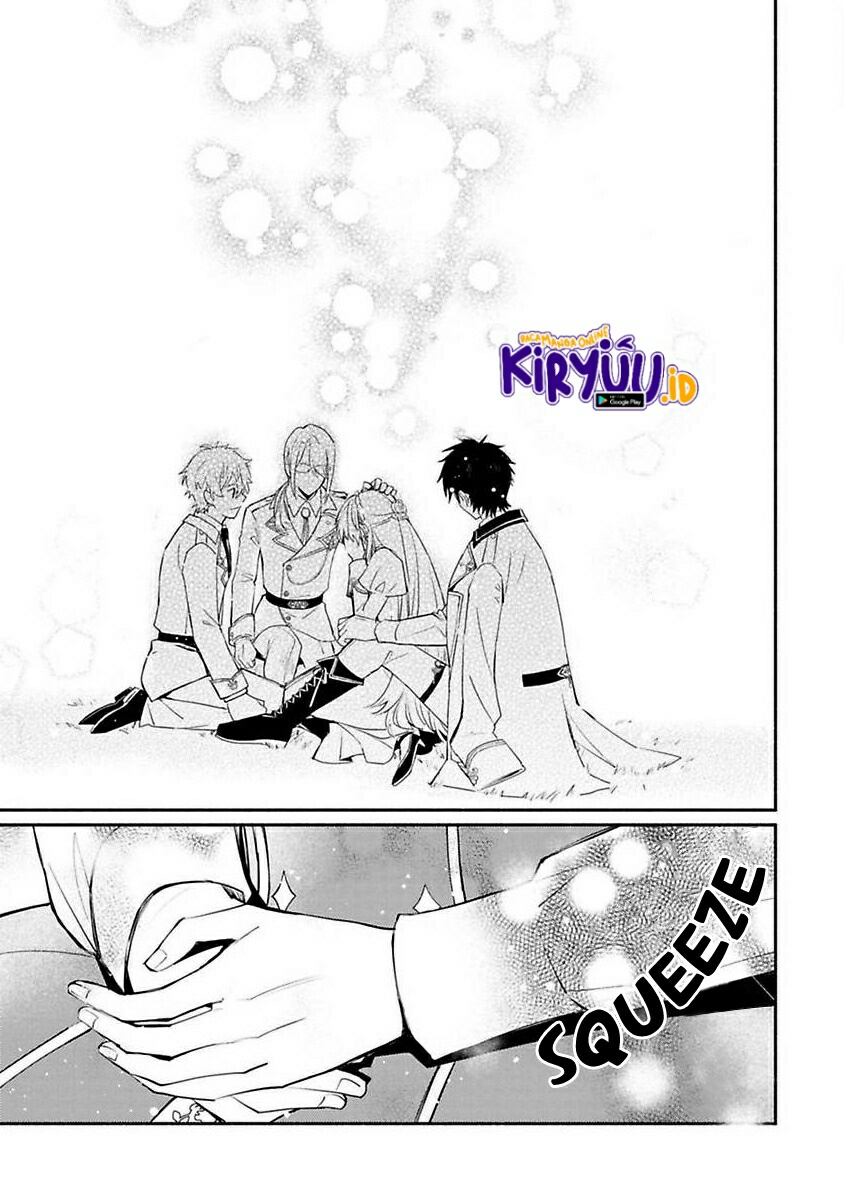 Halaman 10 dari Mochiron, Isharyou Seikyuu itashimasu! Chapter 14