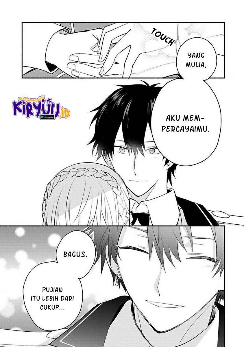 Halaman 12 dari Mochiron, Isharyou Seikyuu itashimasu! Chapter 14
