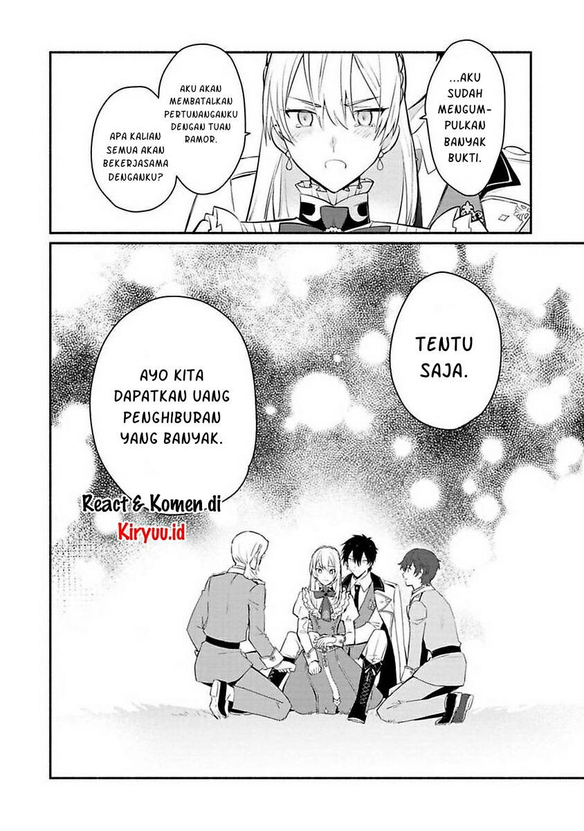 Halaman 13 dari Mochiron, Isharyou Seikyuu itashimasu! Chapter 14