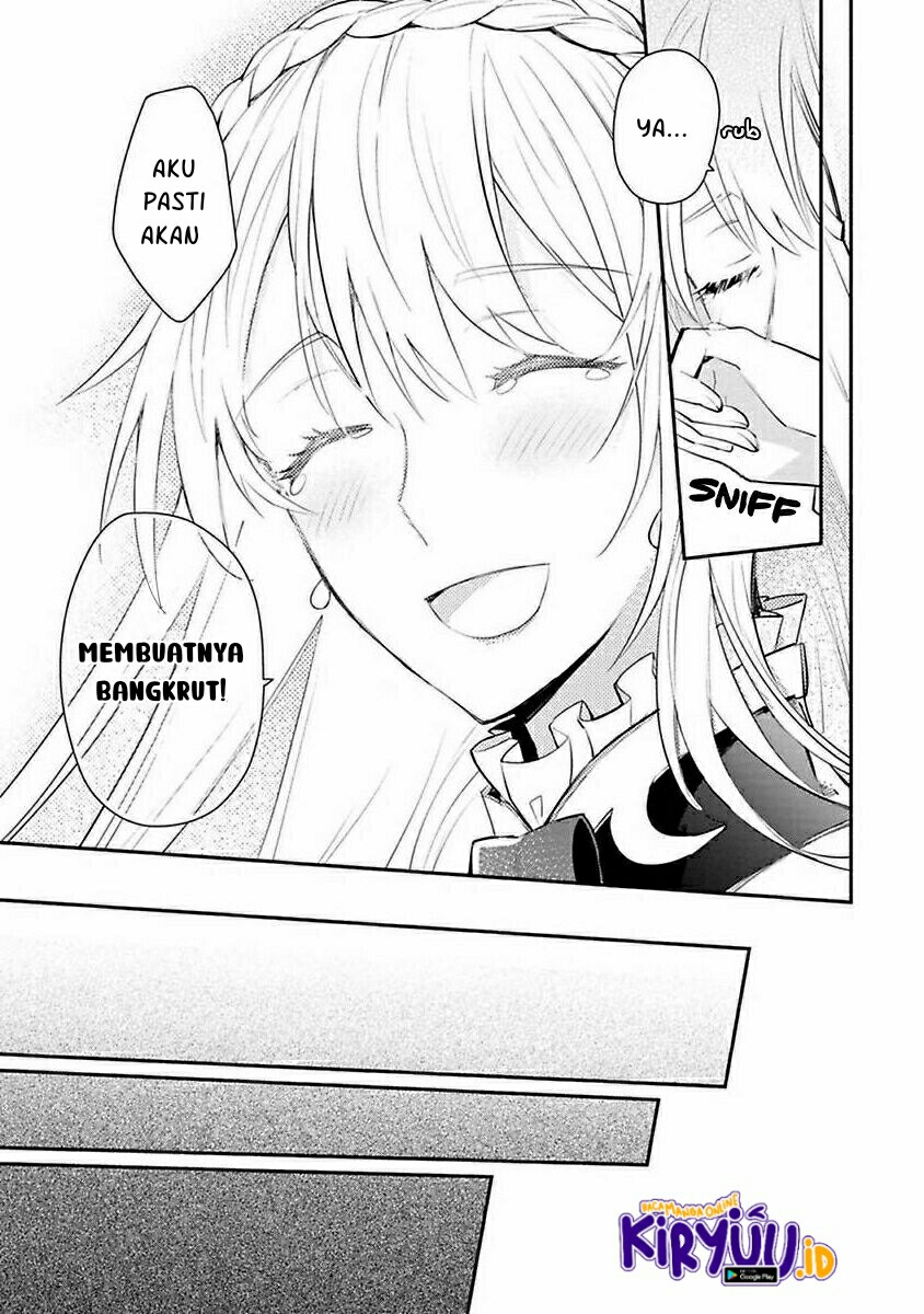 Halaman 14 dari Mochiron, Isharyou Seikyuu itashimasu! Chapter 14