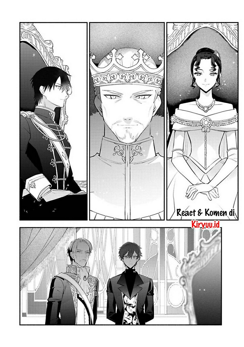 Halaman 18 dari Mochiron, Isharyou Seikyuu itashimasu! Chapter 14