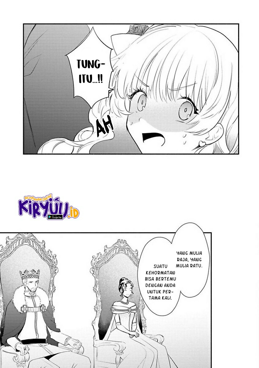 Halaman 21 dari Mochiron, Isharyou Seikyuu itashimasu! Chapter 14
