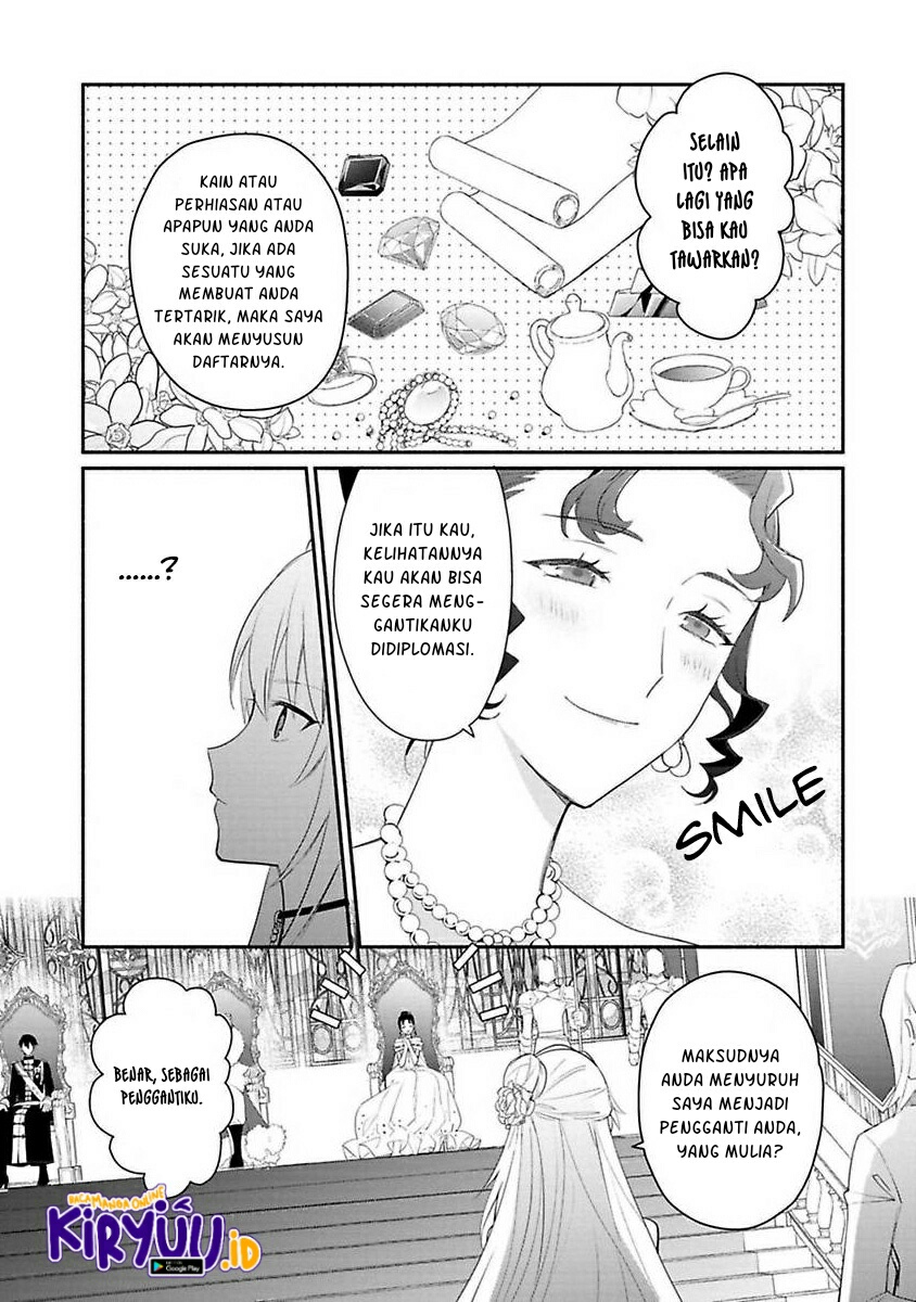 Halaman 25 dari Mochiron, Isharyou Seikyuu itashimasu! Chapter 14