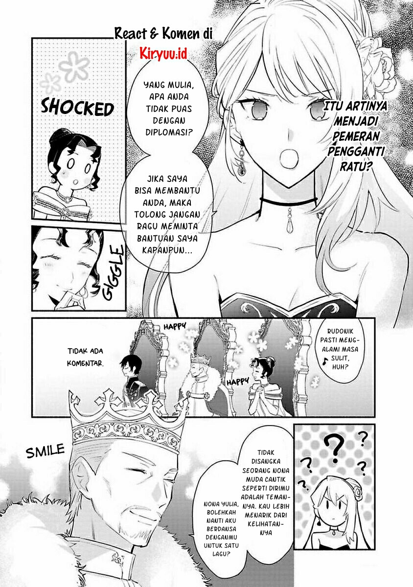 Halaman 26 dari Mochiron, Isharyou Seikyuu itashimasu! Chapter 14
