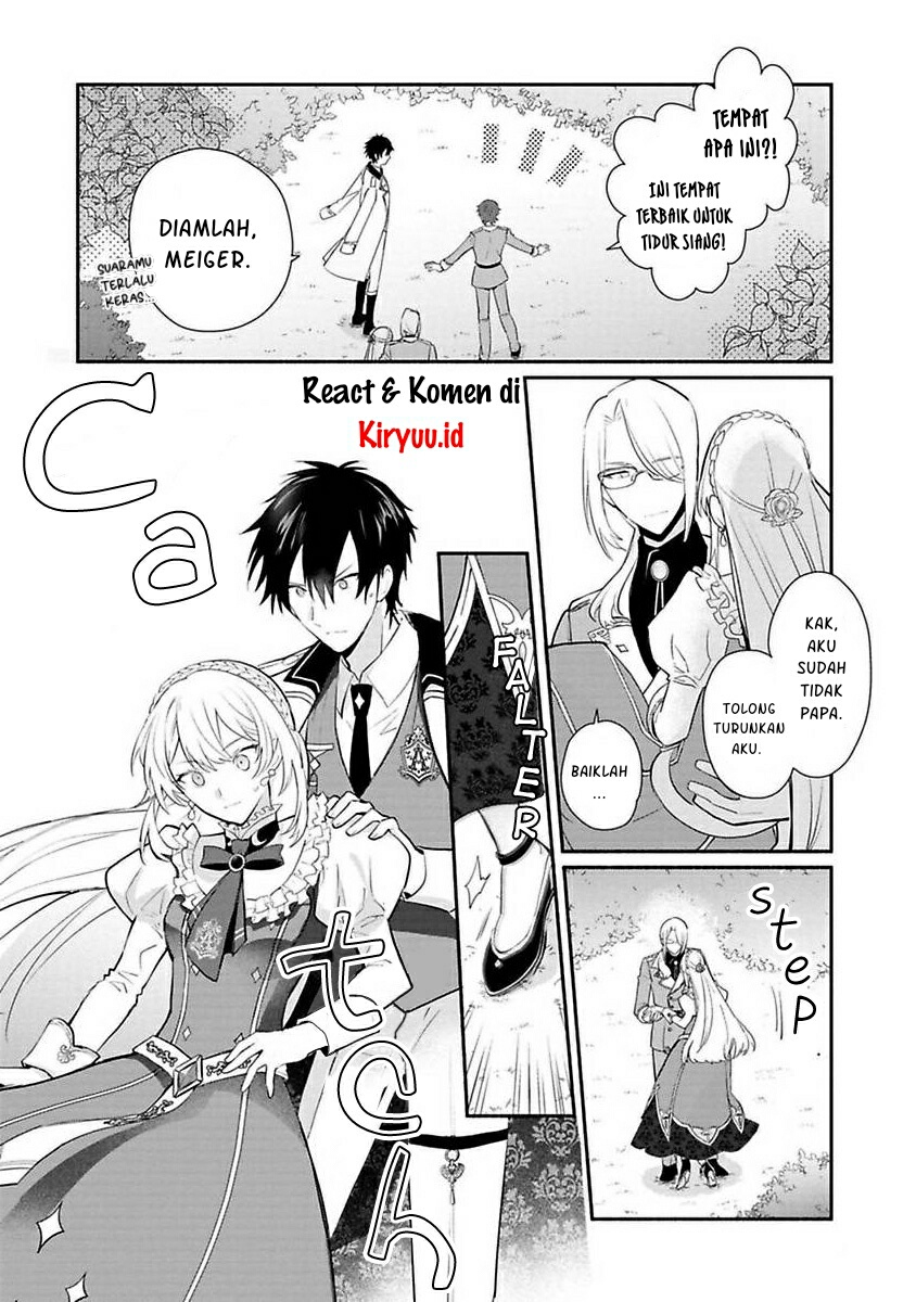 Halaman 3 dari Mochiron, Isharyou Seikyuu itashimasu! Chapter 14