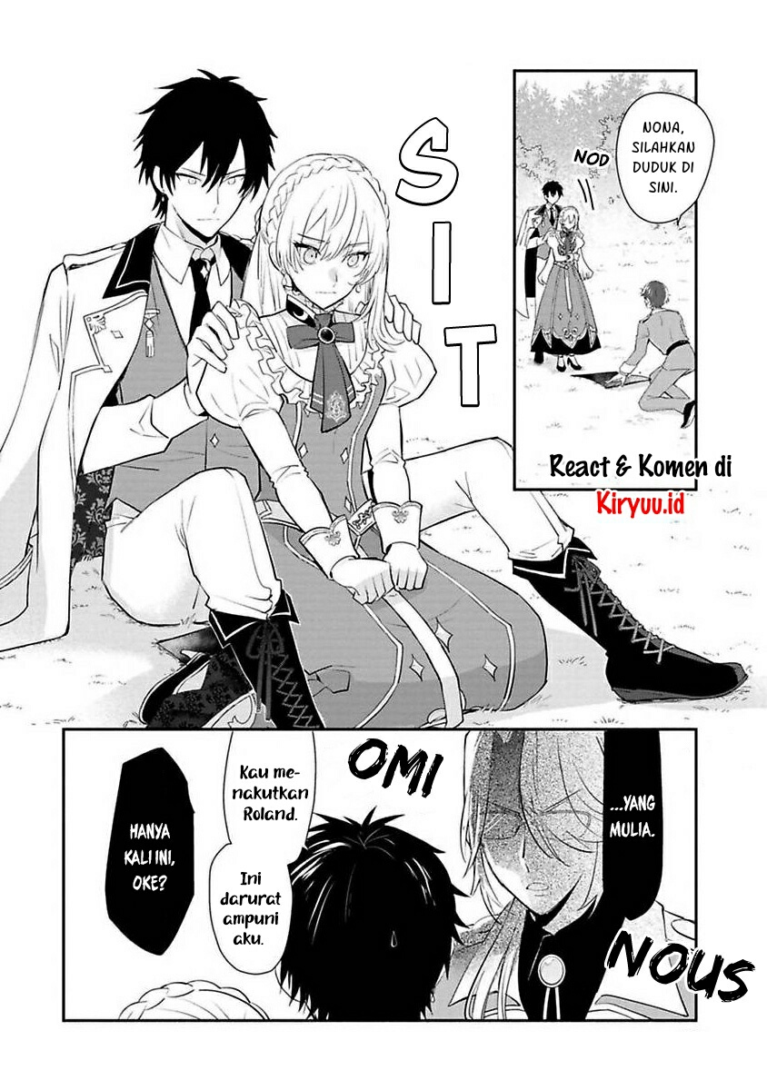 Halaman 5 dari Mochiron, Isharyou Seikyuu itashimasu! Chapter 14