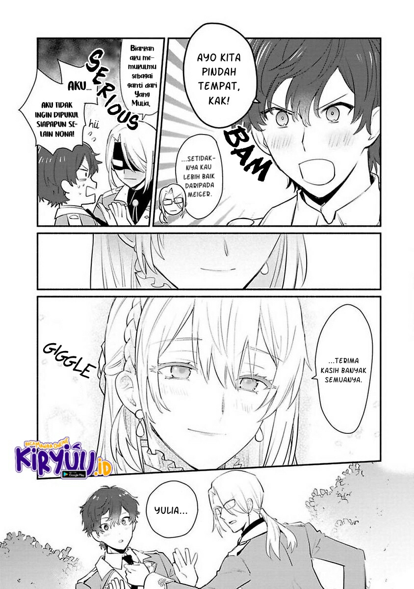 Halaman 6 dari Mochiron, Isharyou Seikyuu itashimasu! Chapter 14