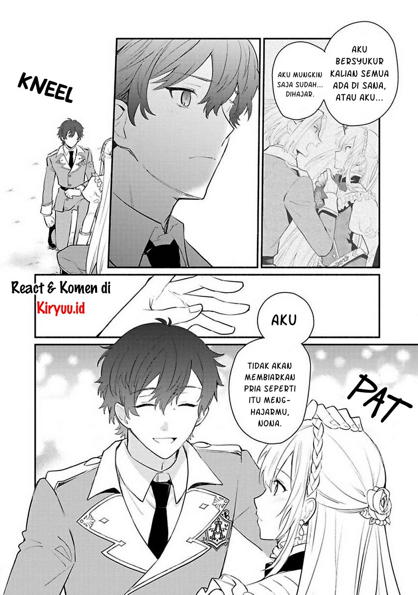 Halaman 7 dari Mochiron, Isharyou Seikyuu itashimasu! Chapter 14