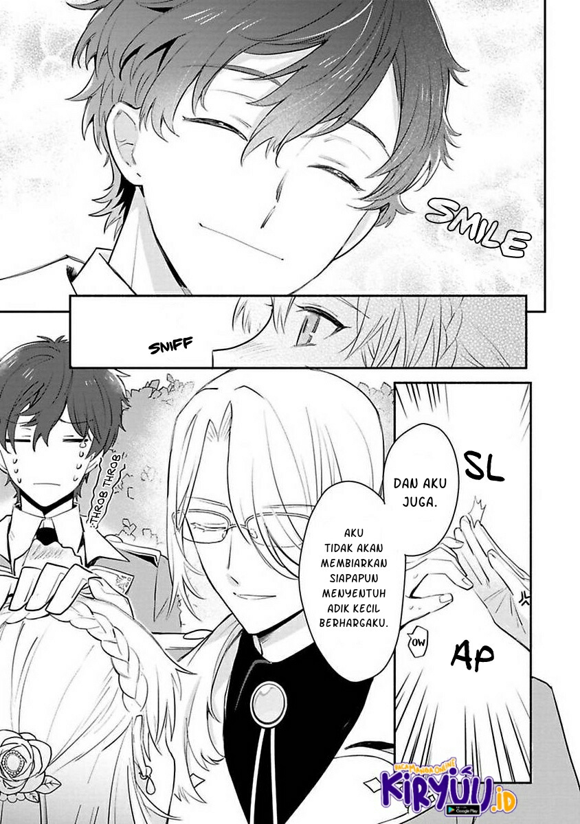 Halaman 8 dari Mochiron, Isharyou Seikyuu itashimasu! Chapter 14