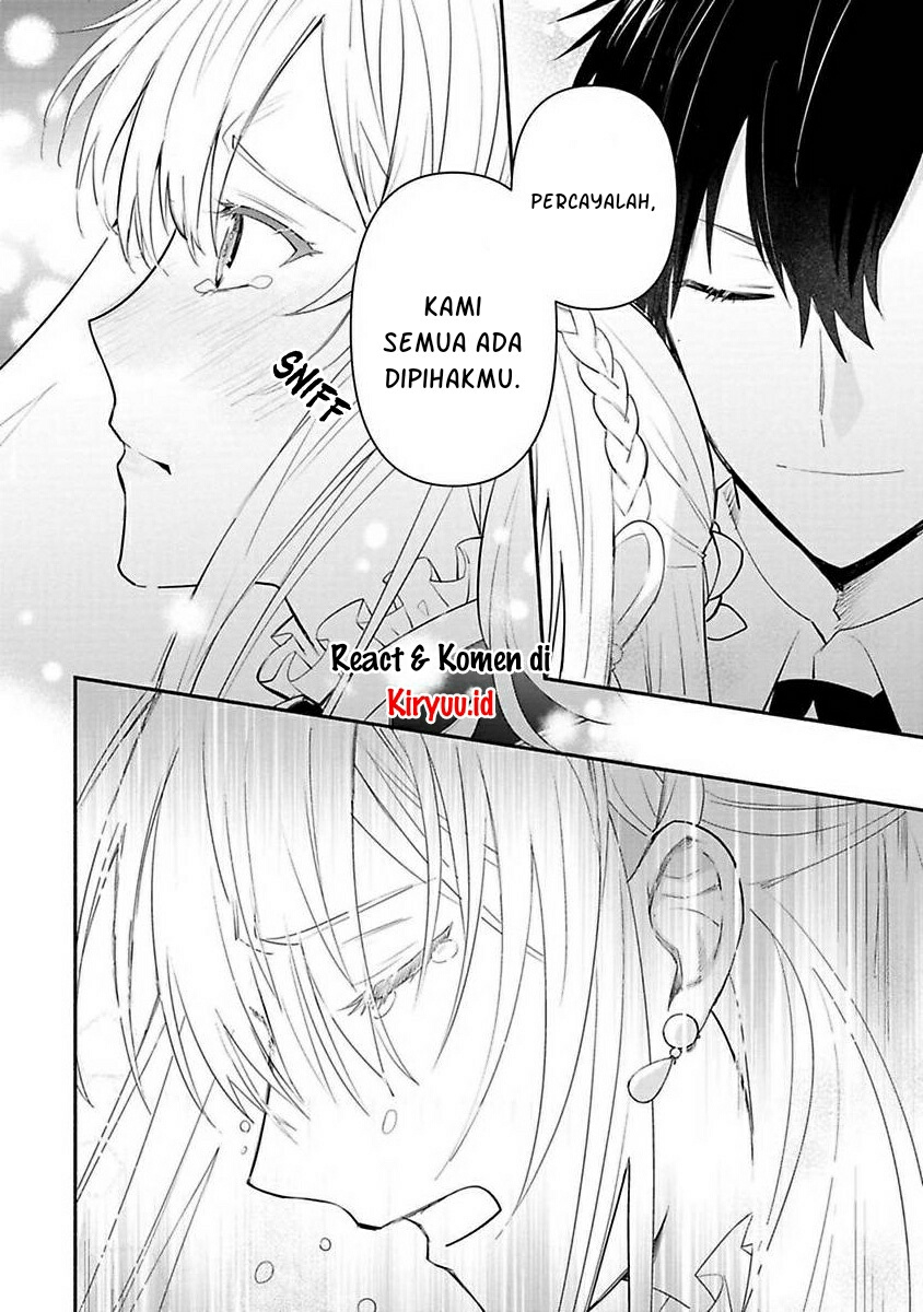 Halaman 9 dari Mochiron, Isharyou Seikyuu itashimasu! Chapter 14