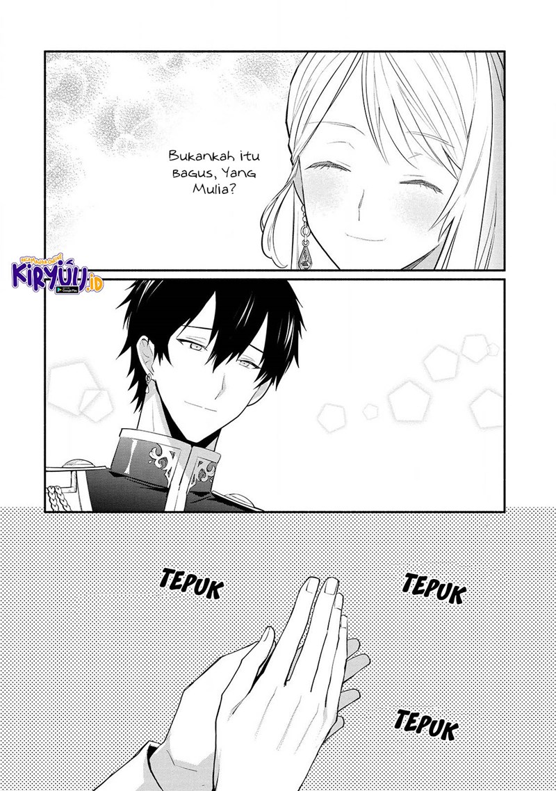 Halaman 11 dari Mochiron, Isharyou Seikyuu itashimasu! Chapter 16