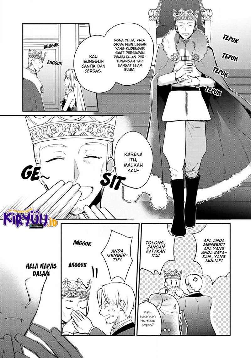 Halaman 12 dari Mochiron, Isharyou Seikyuu itashimasu! Chapter 16