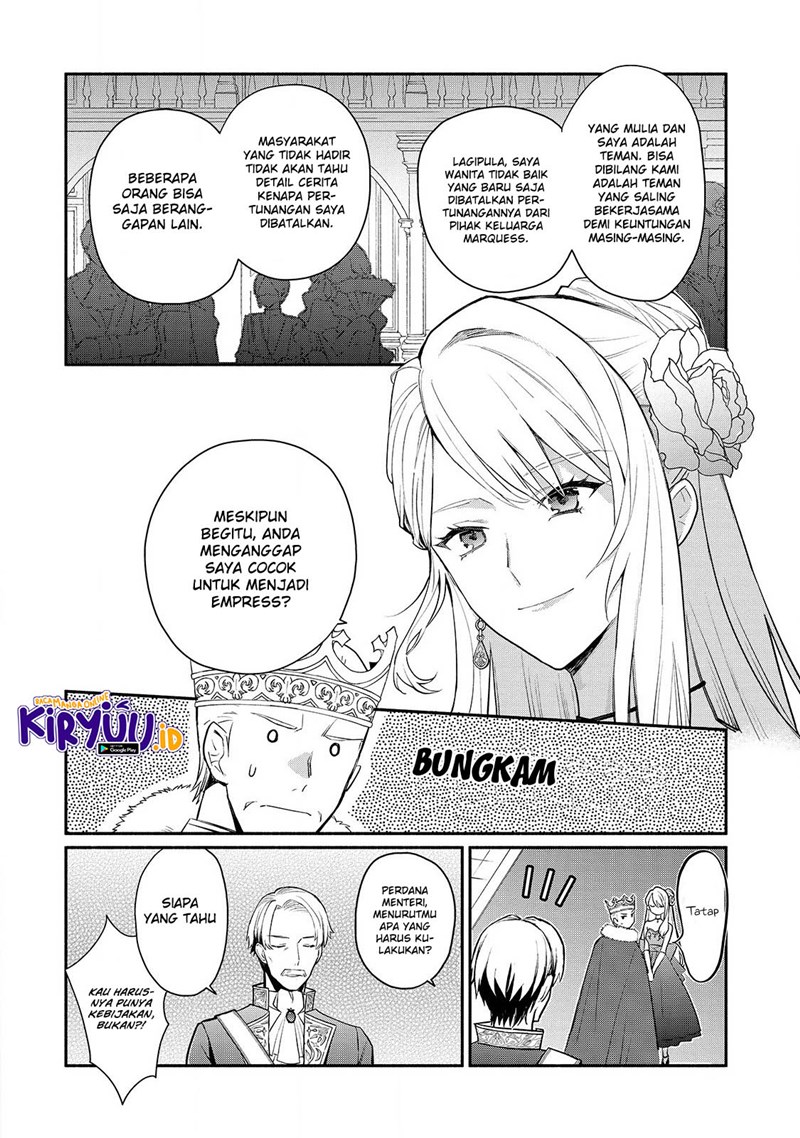 Halaman 15 dari Mochiron, Isharyou Seikyuu itashimasu! Chapter 16