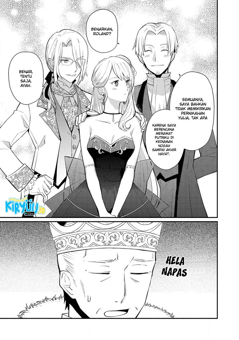 Halaman 18 dari Mochiron, Isharyou Seikyuu itashimasu! Chapter 16
