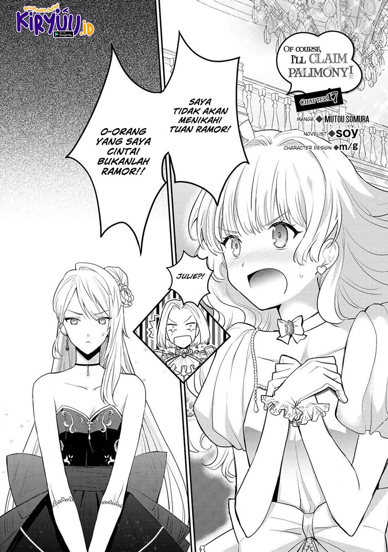 Halaman 2 dari Mochiron, Isharyou Seikyuu itashimasu! Chapter 16