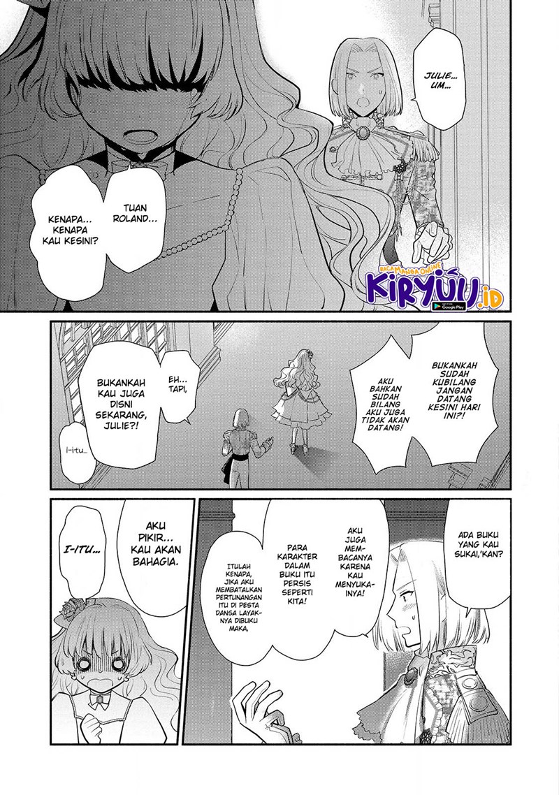 Halaman 20 dari Mochiron, Isharyou Seikyuu itashimasu! Chapter 16