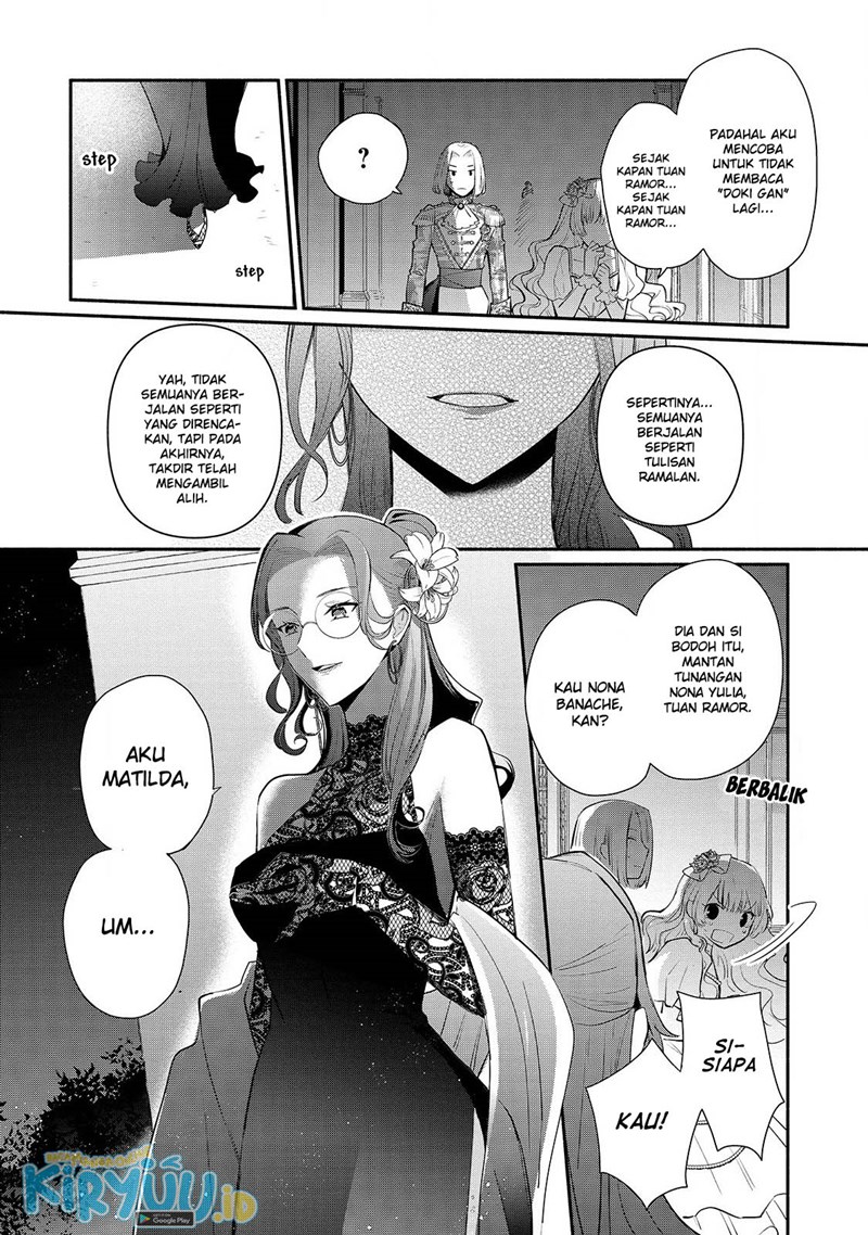 Halaman 21 dari Mochiron, Isharyou Seikyuu itashimasu! Chapter 16