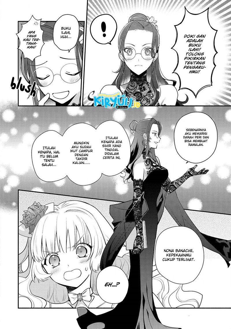 Halaman 23 dari Mochiron, Isharyou Seikyuu itashimasu! Chapter 16
