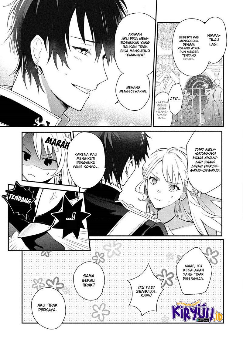 Halaman 28 dari Mochiron, Isharyou Seikyuu itashimasu! Chapter 16