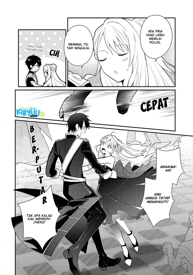 Halaman 29 dari Mochiron, Isharyou Seikyuu itashimasu! Chapter 16