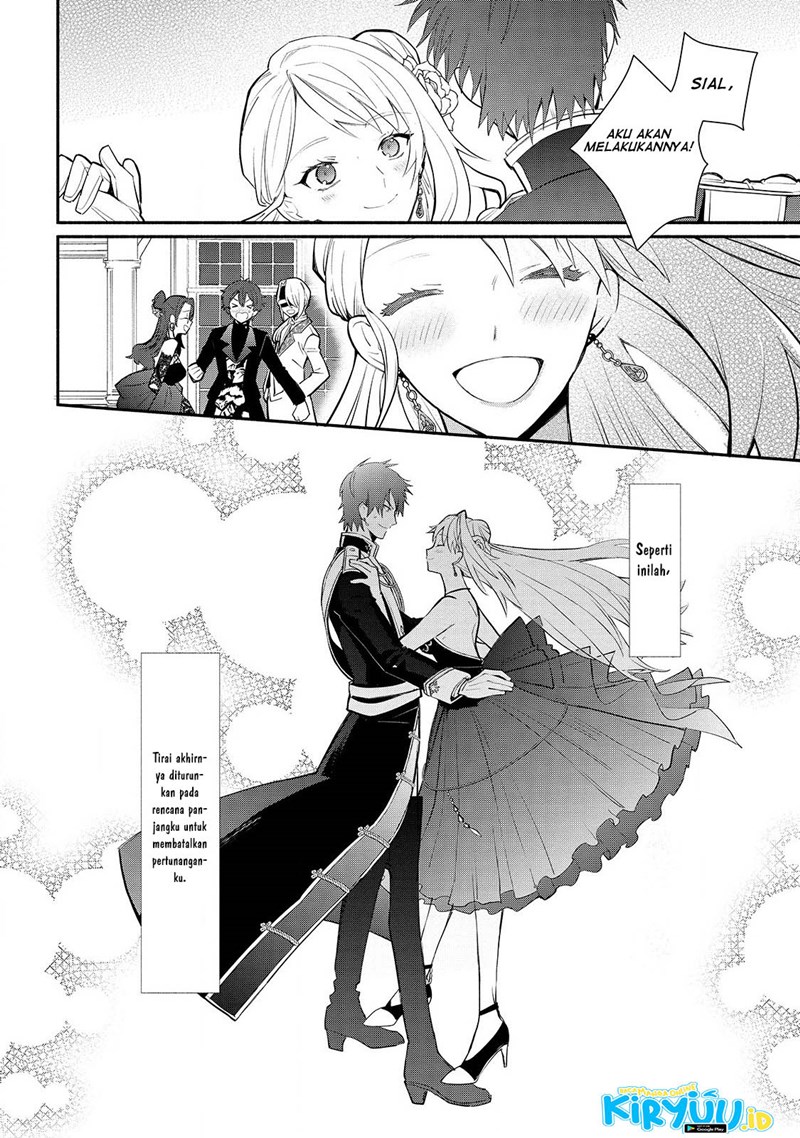 Halaman 31 dari Mochiron, Isharyou Seikyuu itashimasu! Chapter 16
