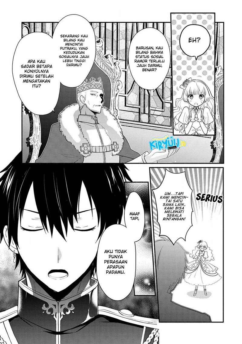 Halaman 6 dari Mochiron, Isharyou Seikyuu itashimasu! Chapter 16