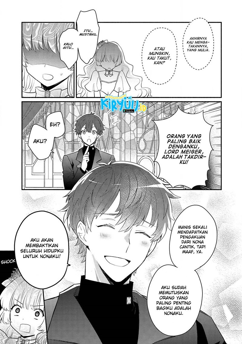 Halaman 8 dari Mochiron, Isharyou Seikyuu itashimasu! Chapter 16