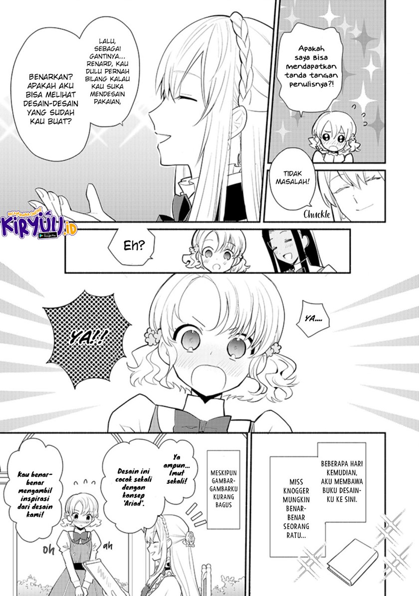 Halaman 10 dari Mochiron, Isharyou Seikyuu itashimasu! Chapter 17
