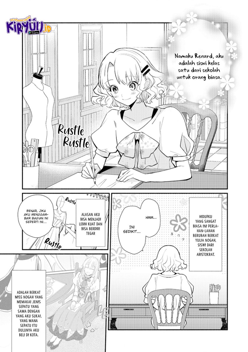 Halaman 2 dari Mochiron, Isharyou Seikyuu itashimasu! Chapter 17