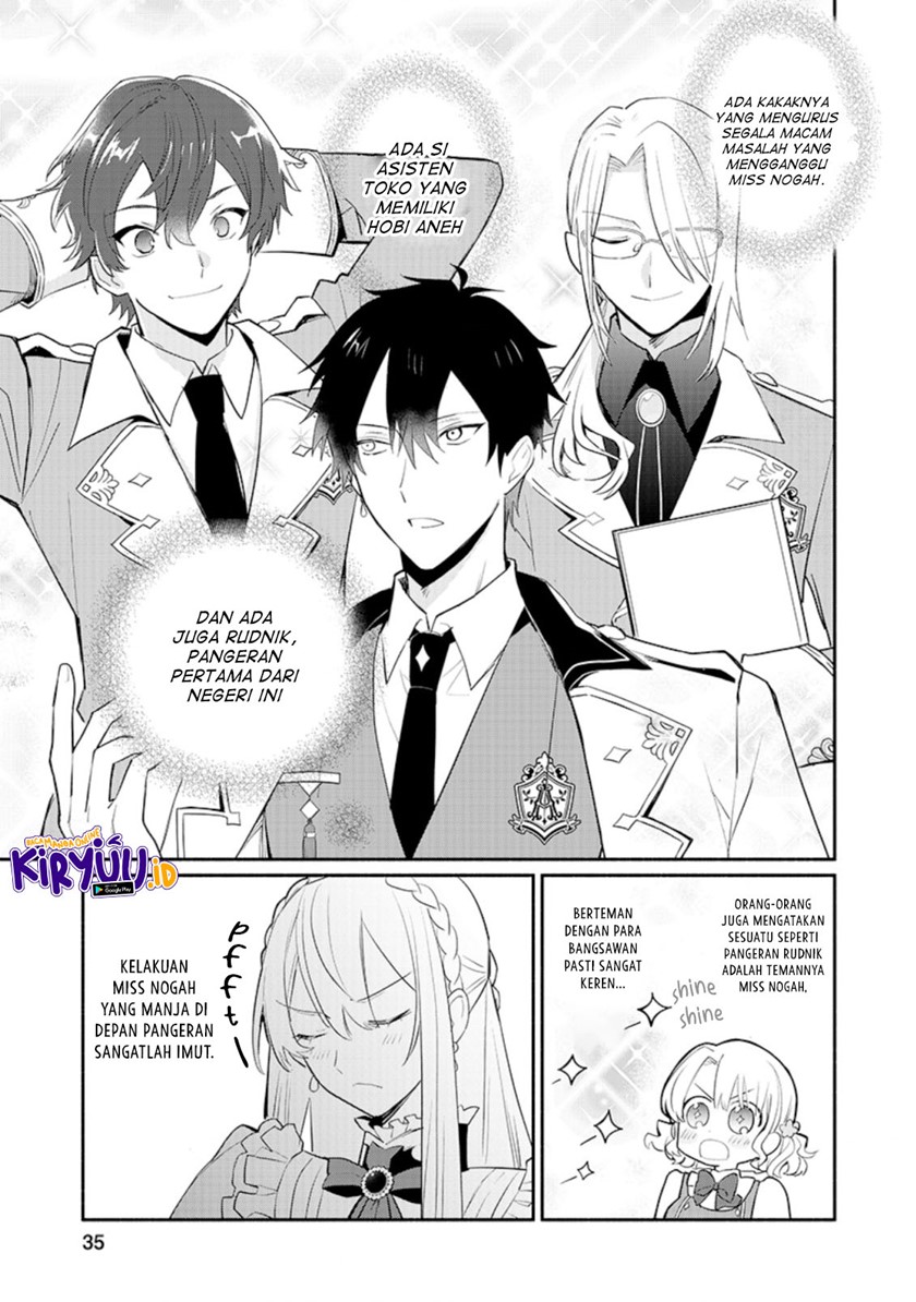 Halaman 4 dari Mochiron, Isharyou Seikyuu itashimasu! Chapter 17