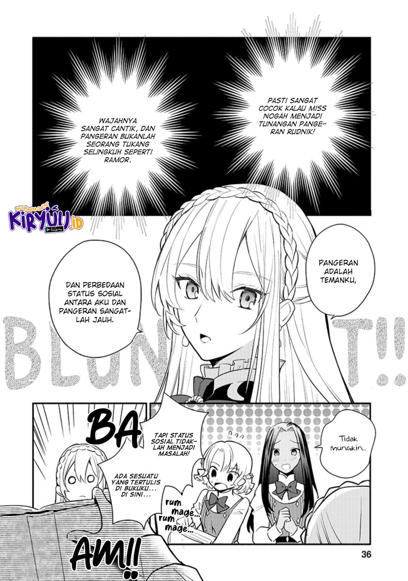 Halaman 5 dari Mochiron, Isharyou Seikyuu itashimasu! Chapter 17