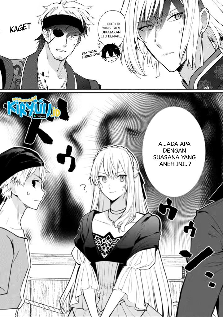 Halaman 11 dari Mochiron, Isharyou Seikyuu itashimasu! Chapter 18.3