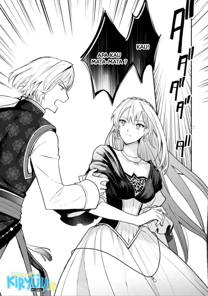 Halaman 2 dari Mochiron, Isharyou Seikyuu itashimasu! Chapter 18.3