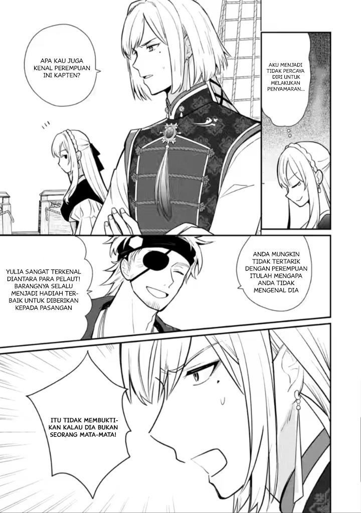 Halaman 8 dari Mochiron, Isharyou Seikyuu itashimasu! Chapter 18.3