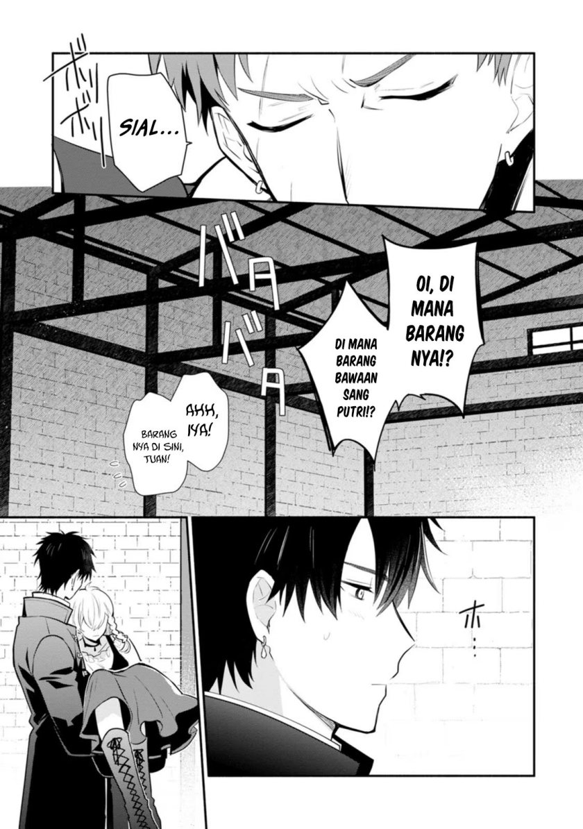 Halaman 10 dari Mochiron, Isharyou Seikyuu itashimasu! Chapter 23