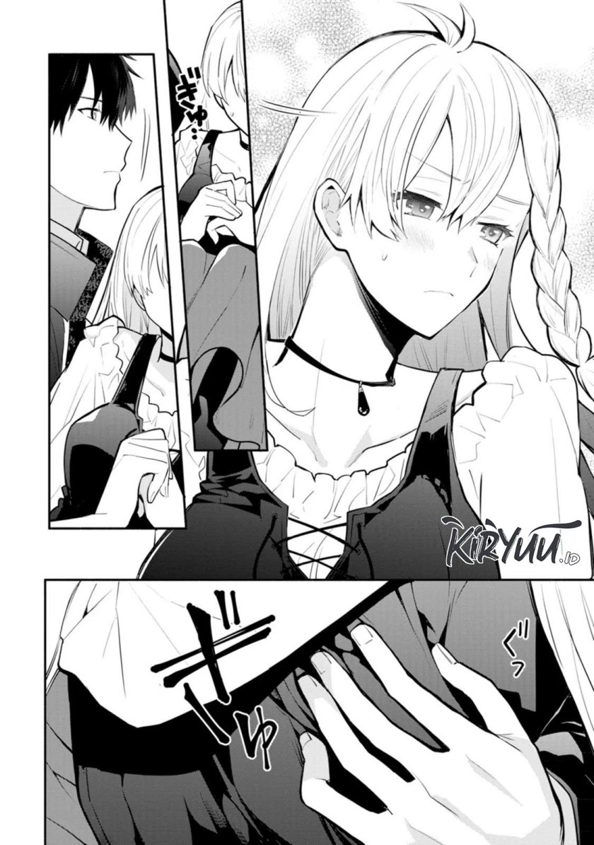 Halaman 11 dari Mochiron, Isharyou Seikyuu itashimasu! Chapter 23