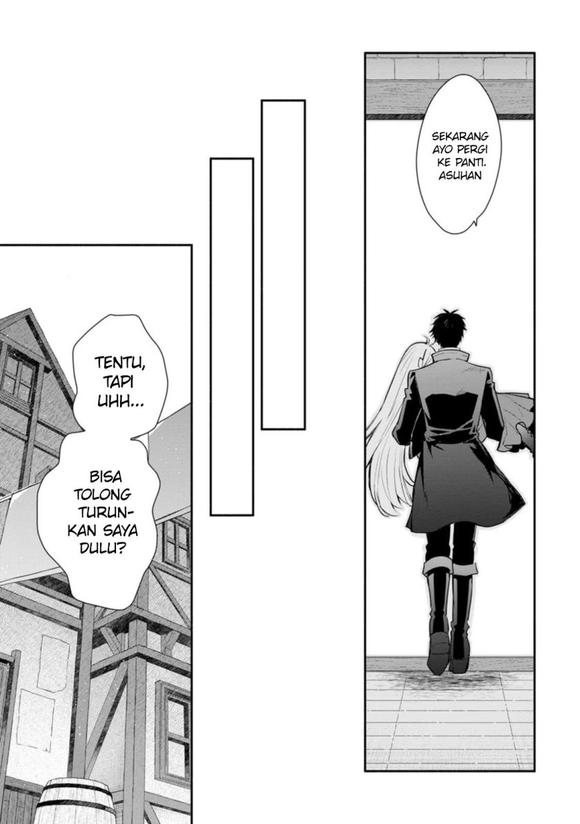 Halaman 12 dari Mochiron, Isharyou Seikyuu itashimasu! Chapter 23